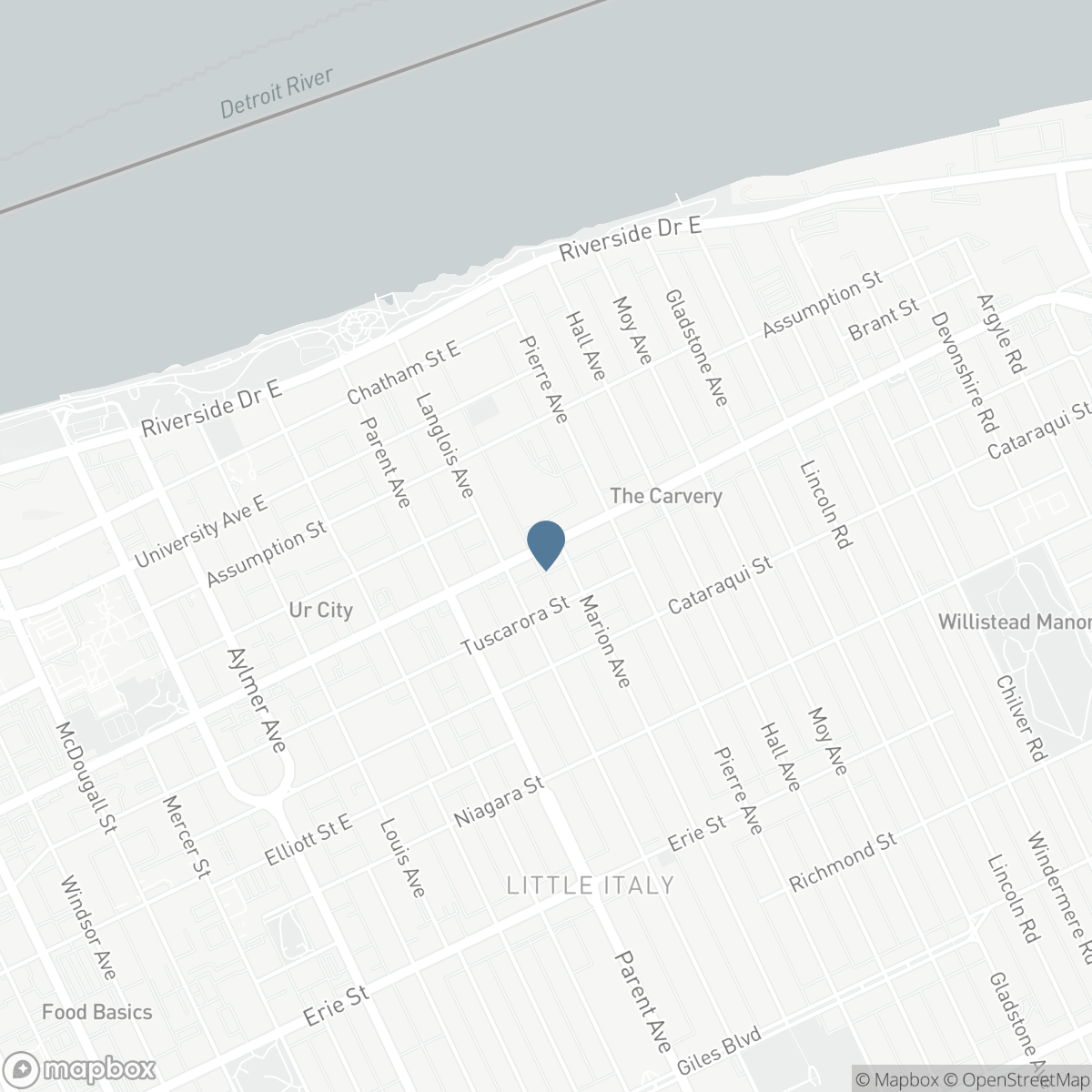 1092 WYANDOTTE STREET E, Windsor, Ontario N9A 3K2